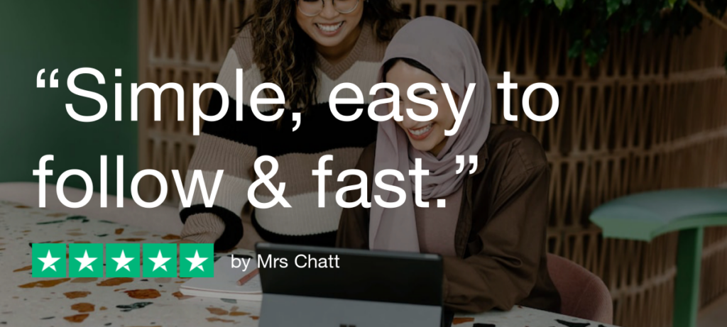 Trustpilot Review - Mrs Chatt