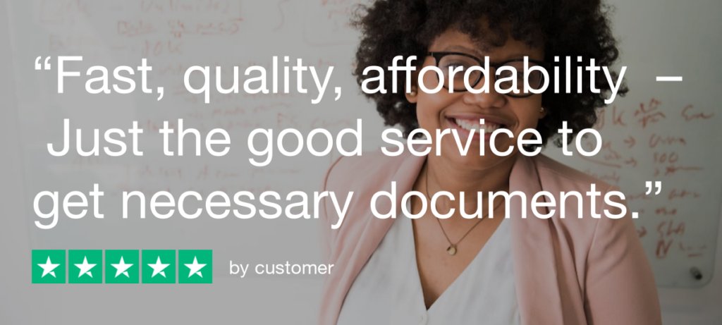 Trustpilot Review - customer