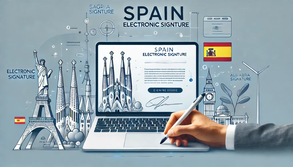 Spain Electronic signature